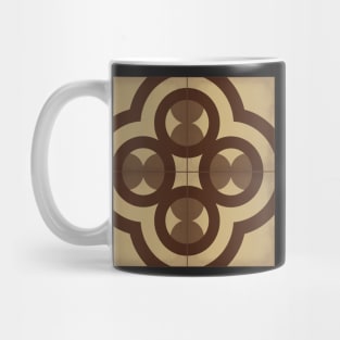 Hydraulic tile Mug